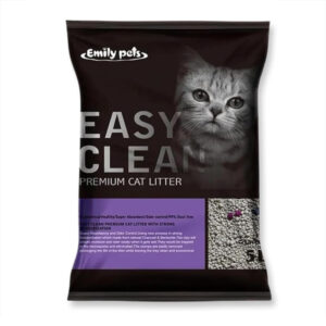 Emily Pets Easy Clean Premium Cat Litter Lavender