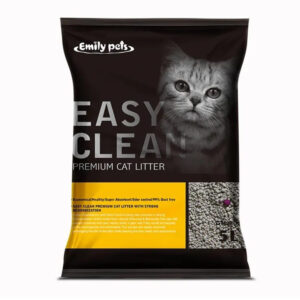 Emily Pets Easy Clean Premium Cat Litter Lemon
