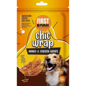 First Bark Chic Wrap Mango n Chicken 70g