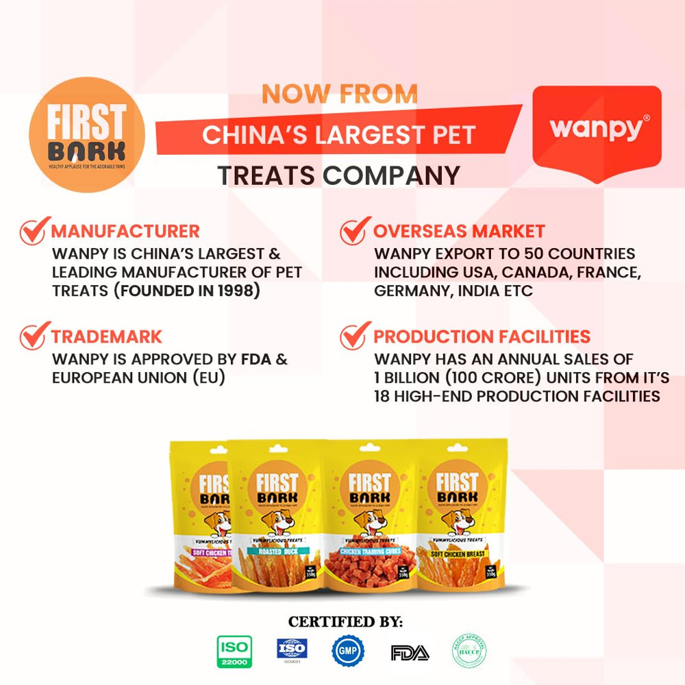 First Bark Chicken and Cod Stick 70gm - Image 6