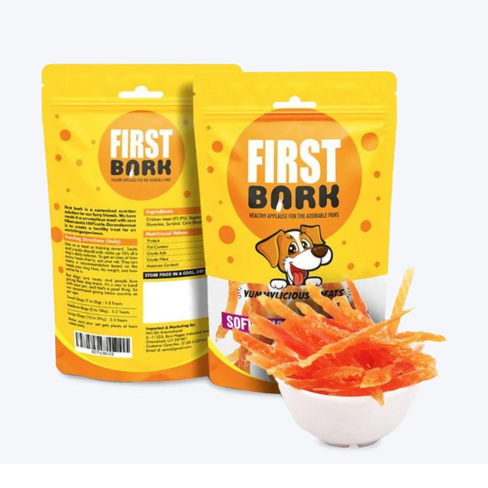 First Bark Soft Chicken Tender 70g - Image 3