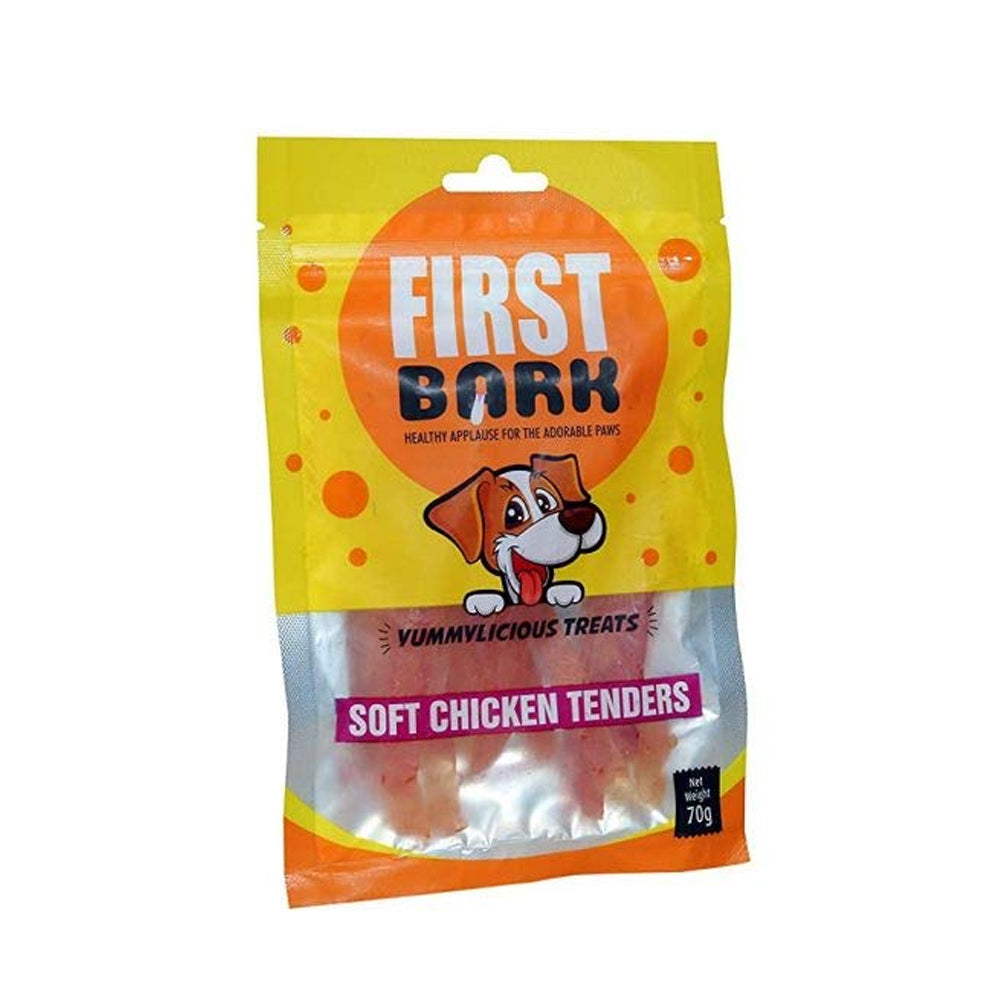 First Bark Soft Chicken Tender 70g