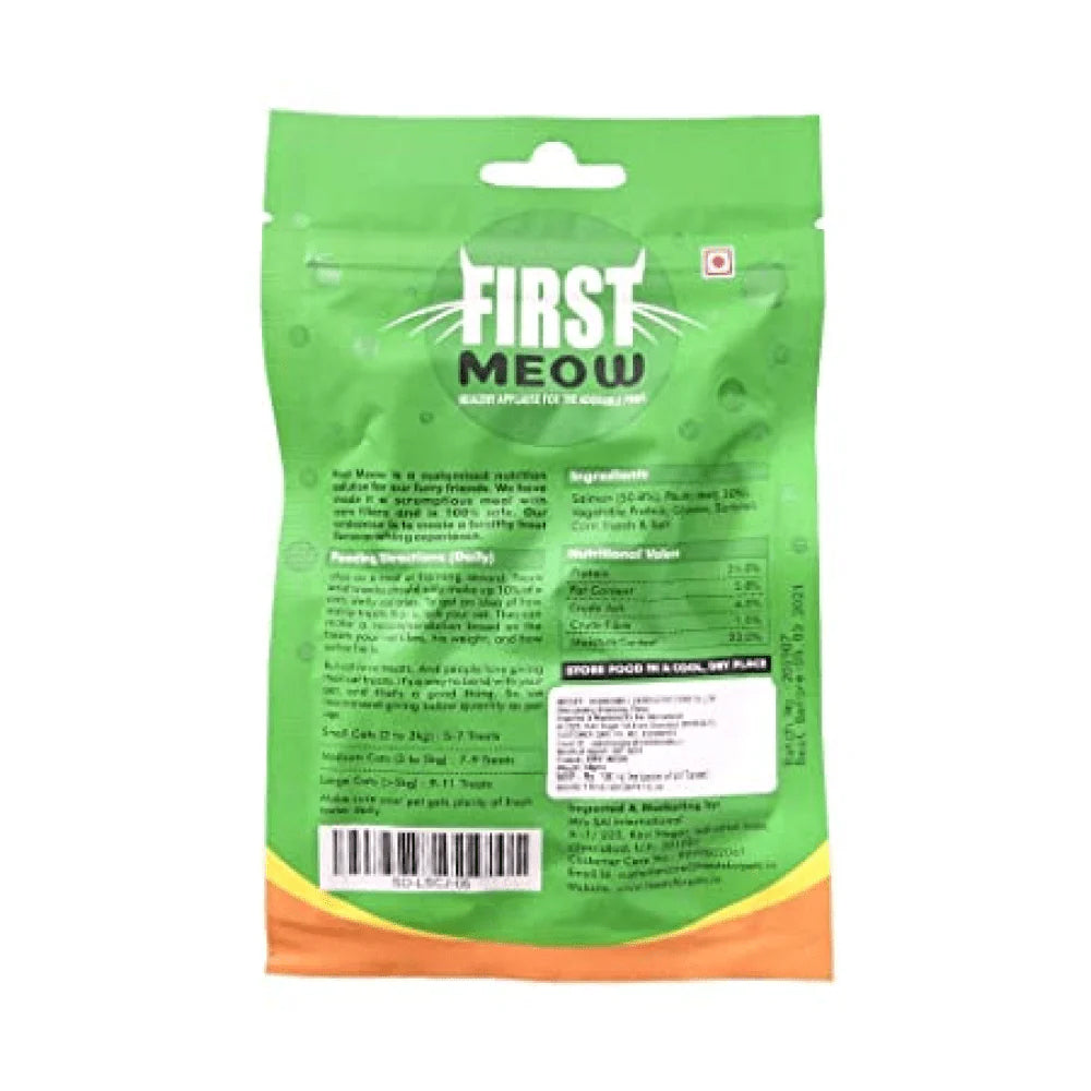 First Meow Salmon Dice 40g - Image 2