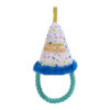 Fofos Birthday Hat Dog Plush Toy