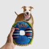Fofos Fabric Ring Dog Toy L