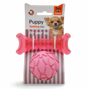 Fofos Milk Bone n Ball Pink