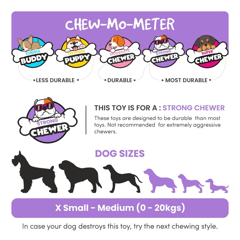 Fofos Super Bounce Ball-S For Dogs - Image 2