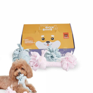 Fofos Terry Rope Knots Dog Toy