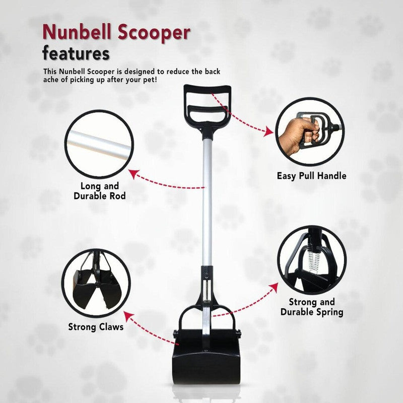 Foldable Poop Scoop Aluminium - Image 4