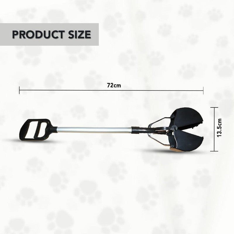 Foldable Poop Scoop Aluminium - Image 6