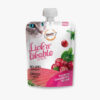 Gnawlers Lick n Likable Salmon n Cranberry Cat Treat 100g