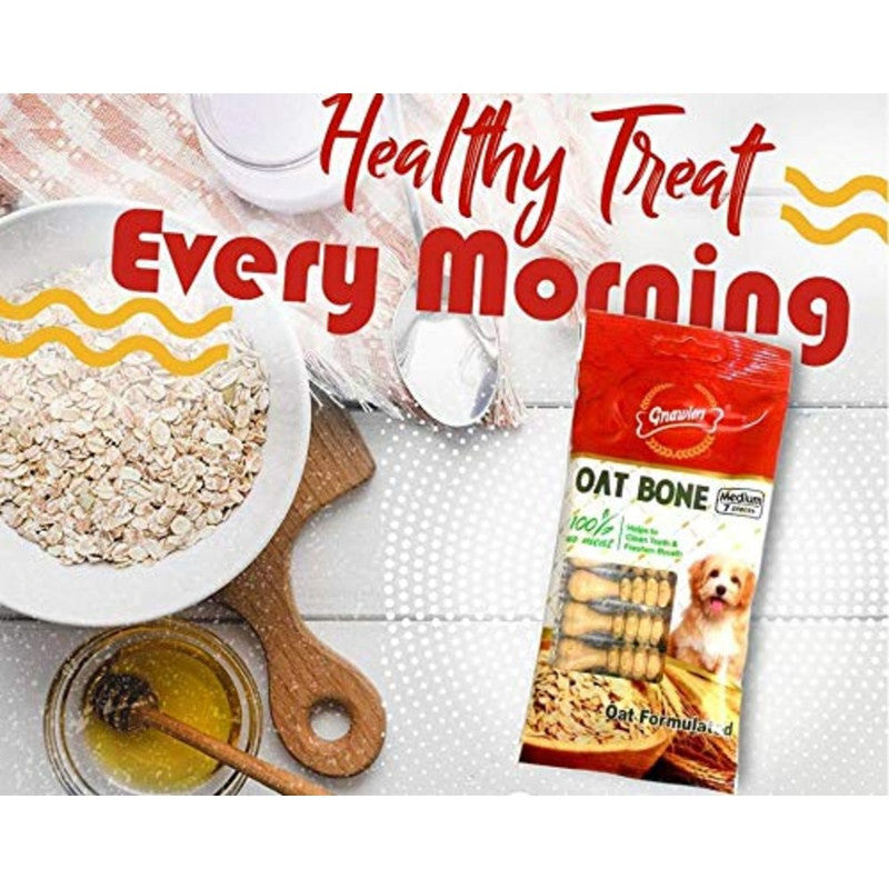 Gnawlers Oat Bone 25 in 1 - 225g - Image 3