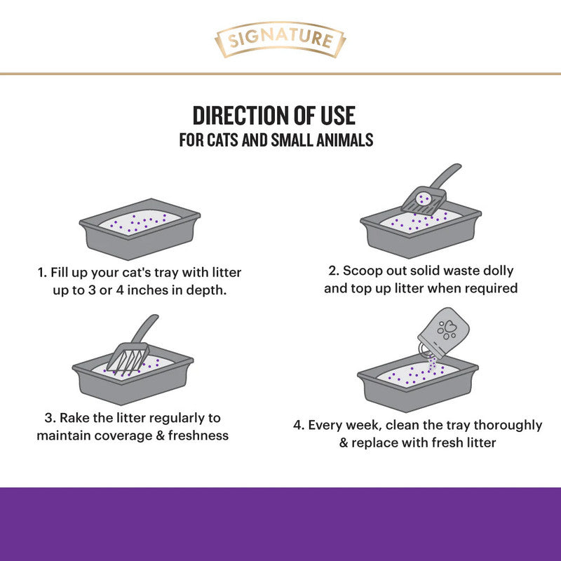 Grain Zero Lavender Eco Friendly Cat Litter - Image 4