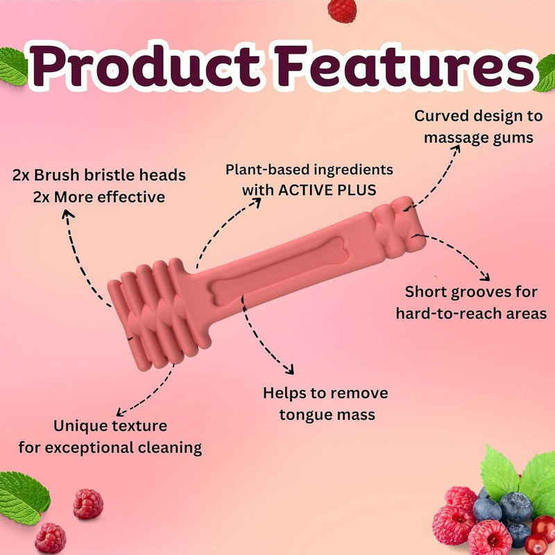Happy Tummy Berries Dental Chew L150g - Image 4