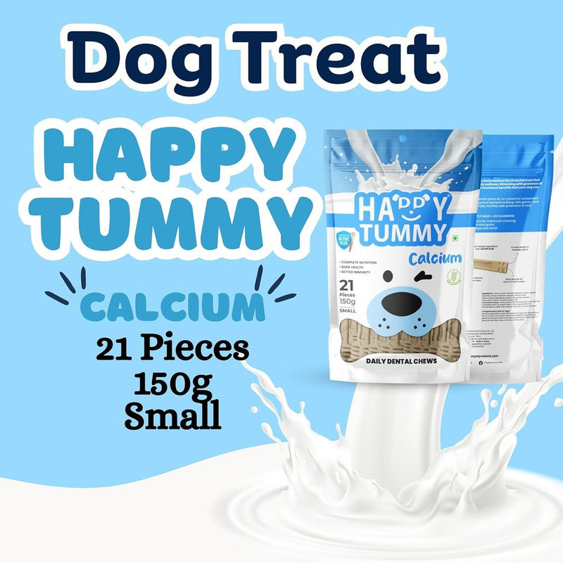 Happy Tummy Calcium Dental Chew S150g - Image 3