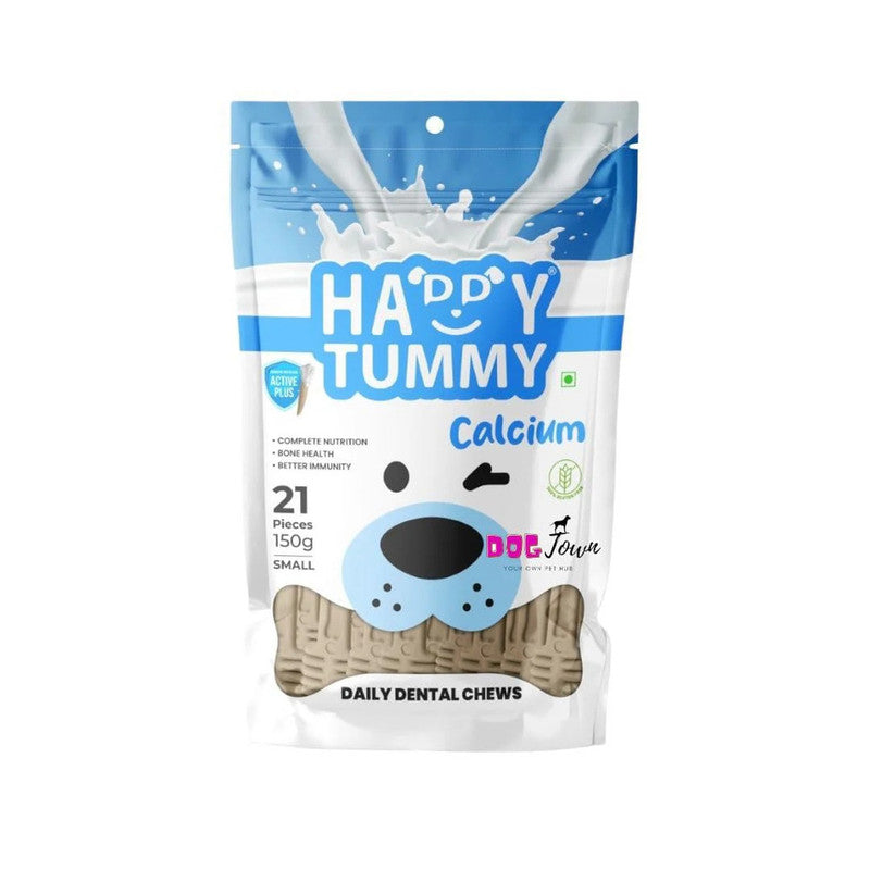 Happy Tummy Calcium Dental Chew S150g