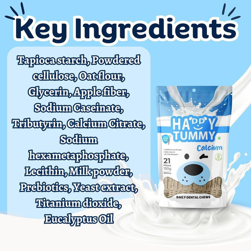 Happy Tummy Calcium Dental Chew S150g - Image 7