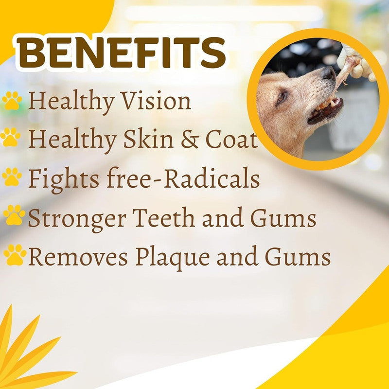 Happy Tummy Mango Dental Chew L 150g - Image 3