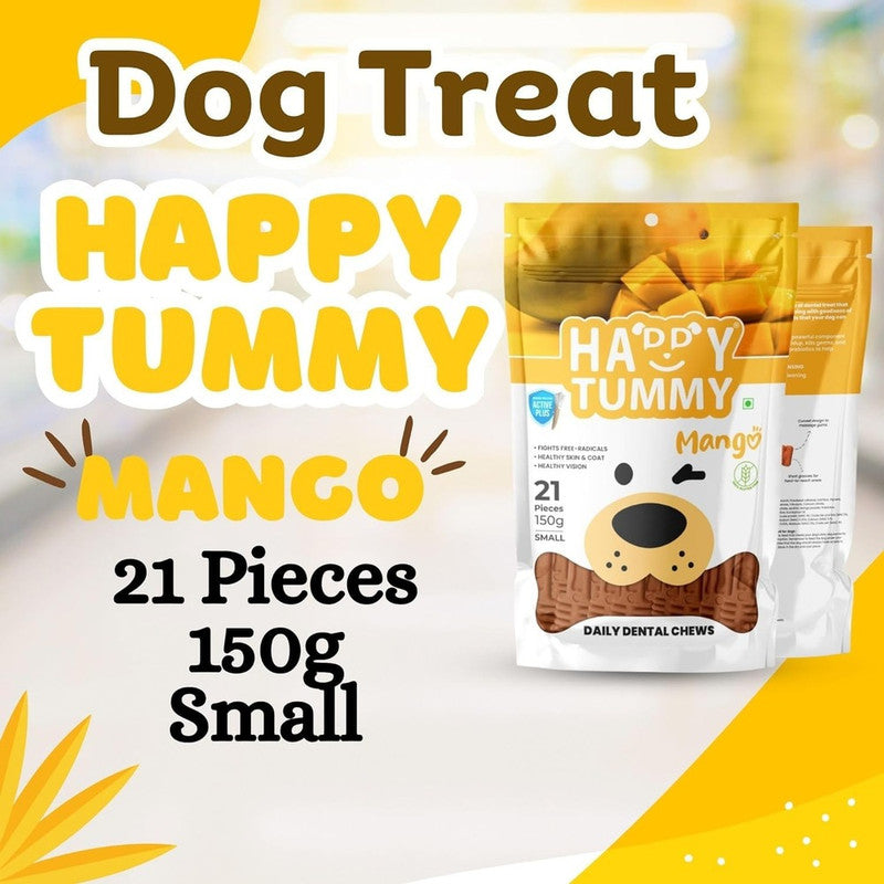 Happy Tummy Mango Dental Chew L 150g - Image 2