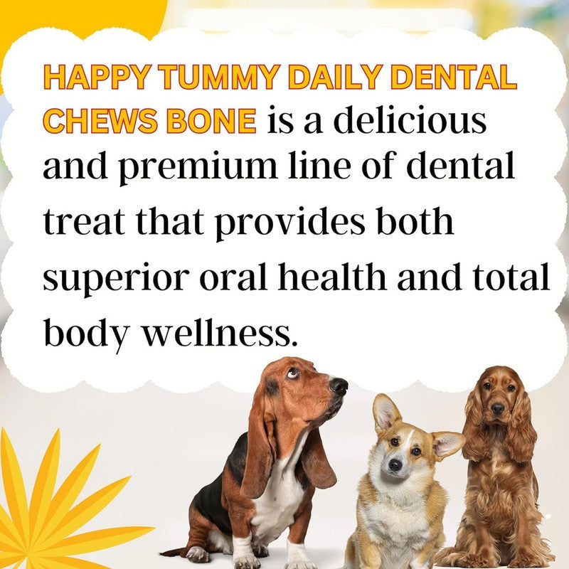 Happy Tummy Mango Dental Chew L 150g - Image 5