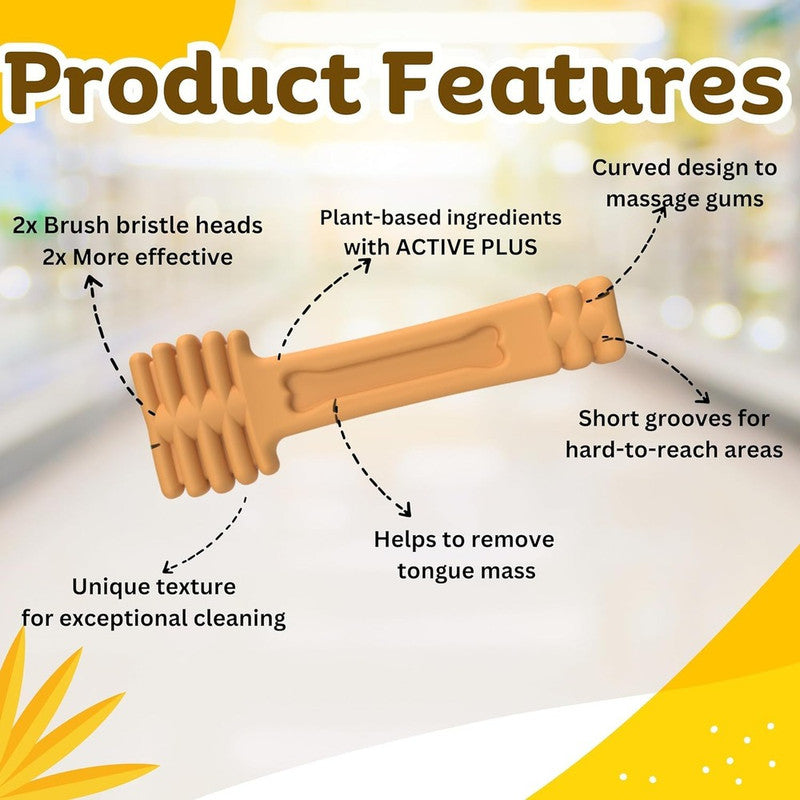 Happy Tummy Mango Dental Chew L 150g - Image 4