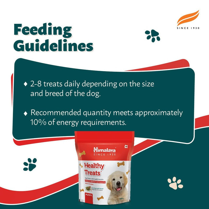 Himalaya Healthy Treats Puppy 1Kg - Image 5