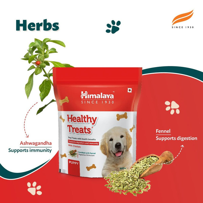 Himalaya Healthy Treats Puppy 1Kg - Image 3