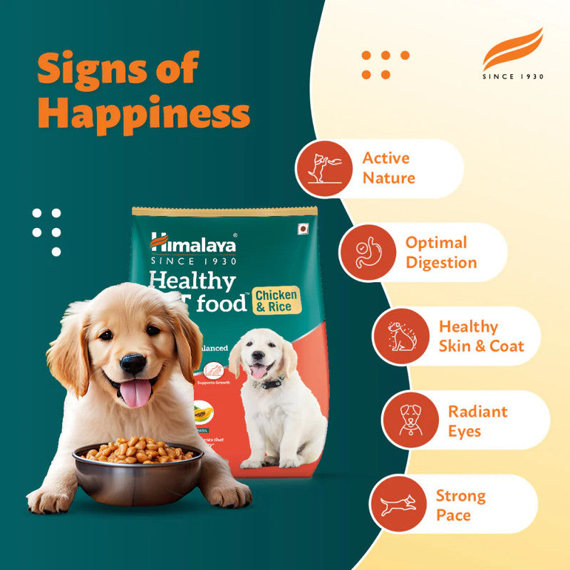 Himalaya Puppy Chicken n Rice 3Kg - Image 6