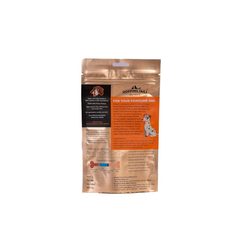 Hopping Tails Grain Free Gluten free Butter Chicken 100g - Image 2