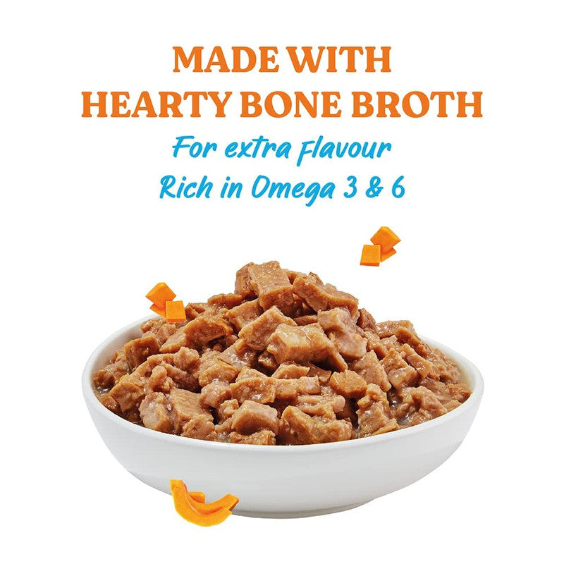 Kennel Kitchen Adult Cat n Kitten Fish chunks In Gravy 80g - Image 4