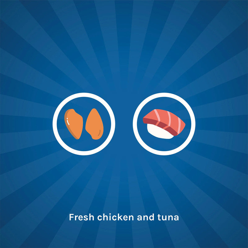 Kennel Kitchen Cat n Kitten Chicken With Tuna 70g - Image 3