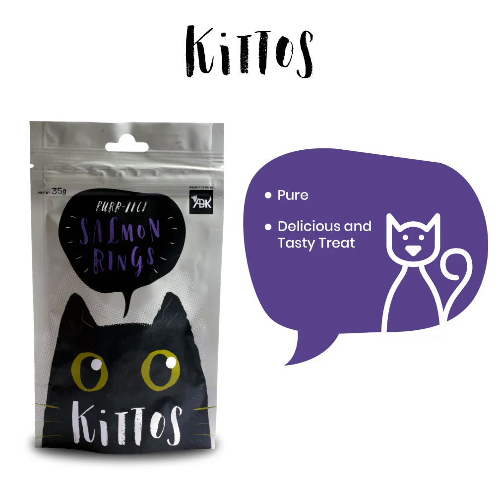 Kittos Salmon Rings 35g - Image 3