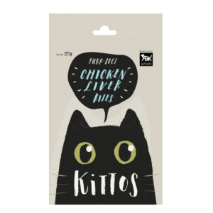 Kittos Chicken Liver Bites 35g