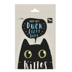 Kittos Duck Fillet Bites 35g