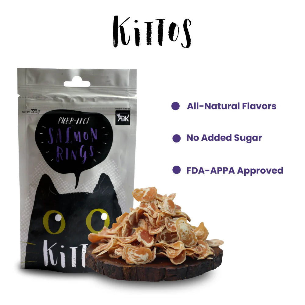 Kittos Salmon Rings 35g - Image 2