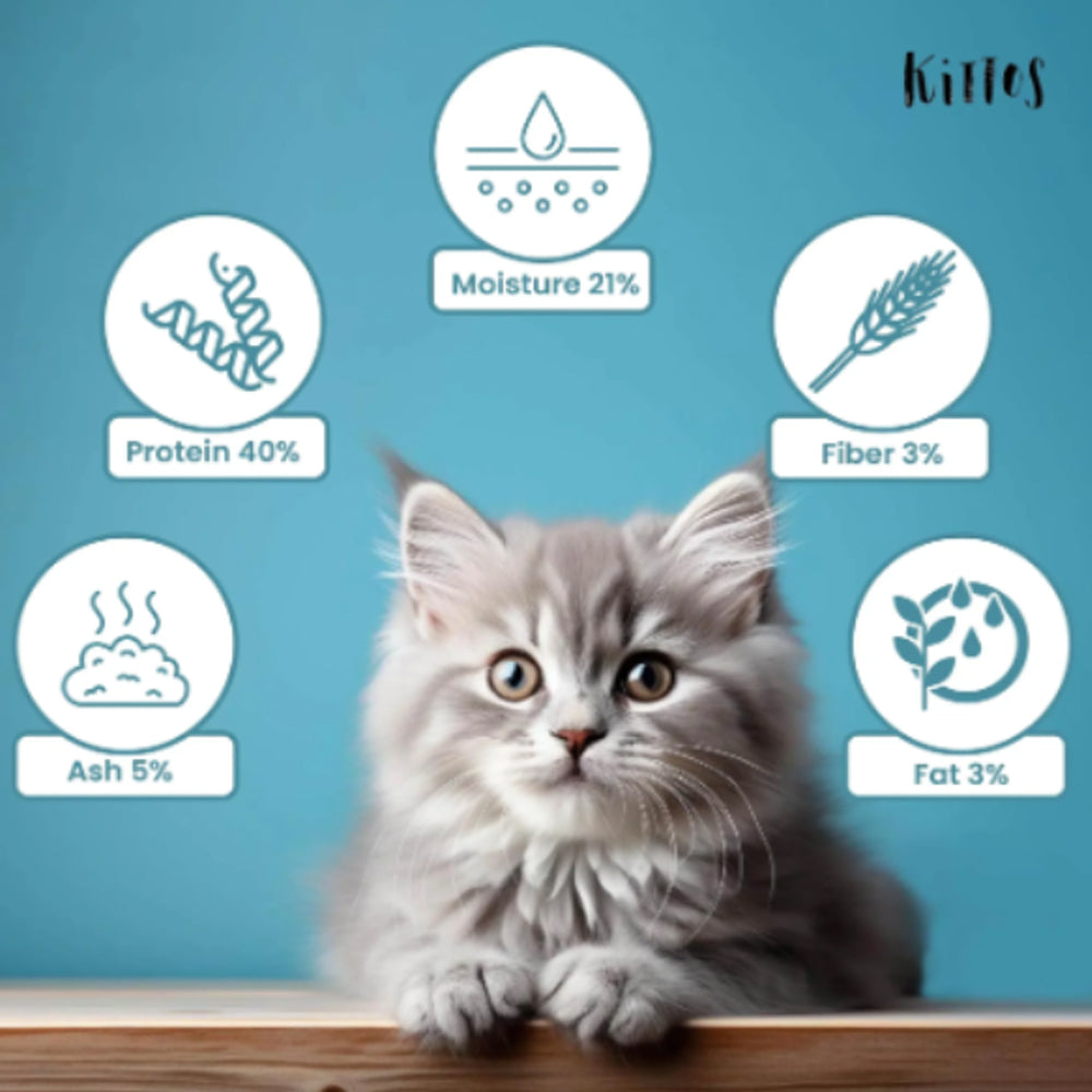 Kittos Tuna Filet Bites 35g - Image 3
