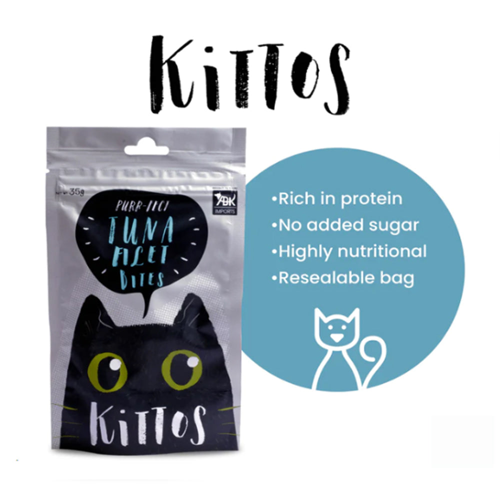 Kittos Tuna Filet Bites 35g - Image 2