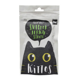 Kittos Snapper Jerky Strips 35g