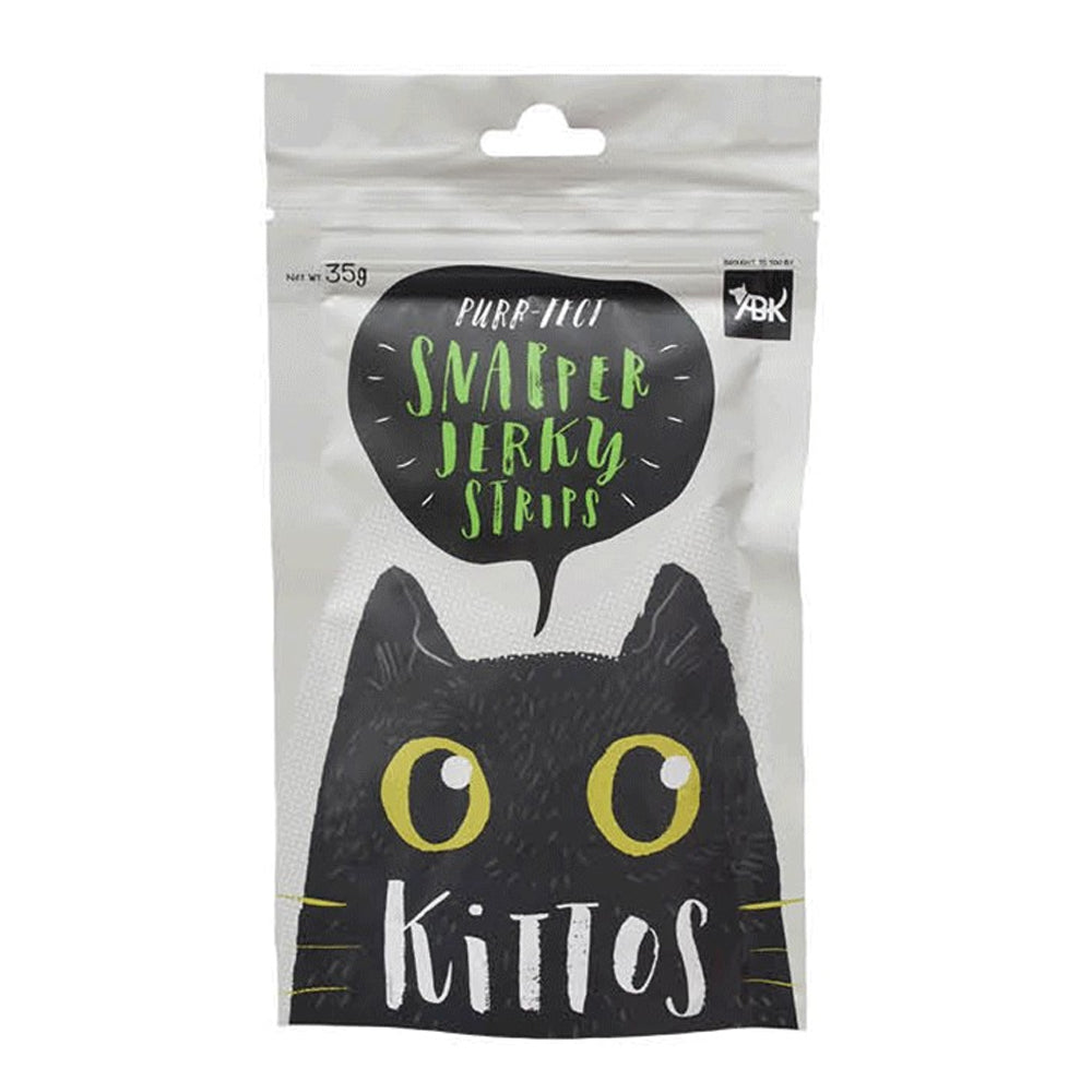 Kittos Snapper Jerky Strips 35g