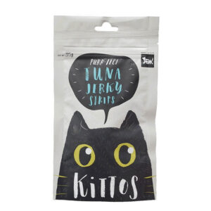 Kittos Tuna Jerky Strips 35g