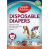 Simple Solution Diapers L/XL (pack of 12)