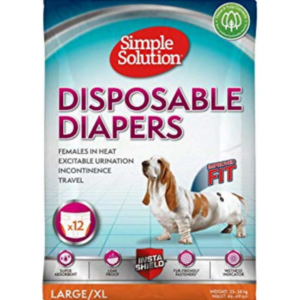 Simple Solution Diapers L/XL (pack of 12)