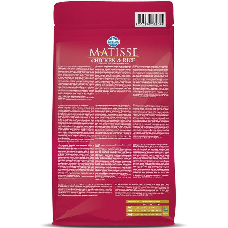Matisse Chicken & Rice Cat Dry Food Adult 10Kg - Image 2