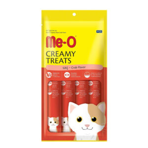 Me-O Creamy Treats Crab