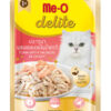 Me-O Delite Tuna With Salmon In Gravy 70g