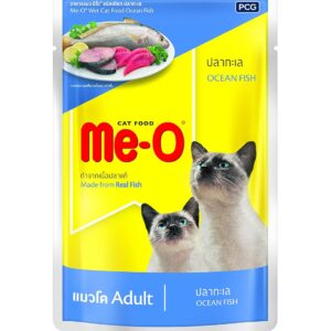 Me-o Ocean Fish 80g ( Multi-Pack)