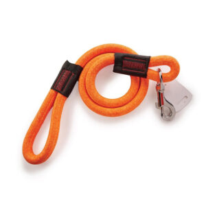 Melange Rope Leash Orange L