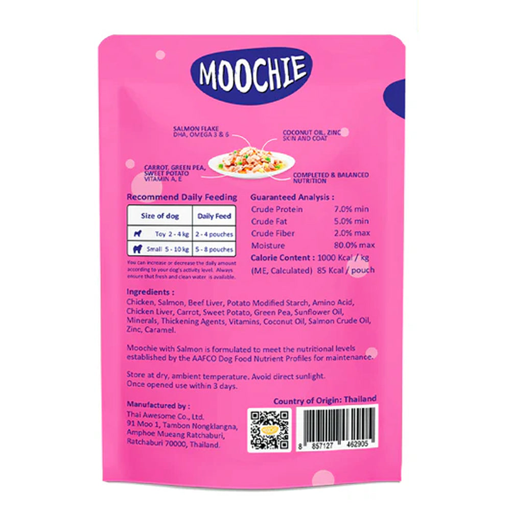 Moochie Dog Beauty Skin & Coat with Salmon 85g - Image 2