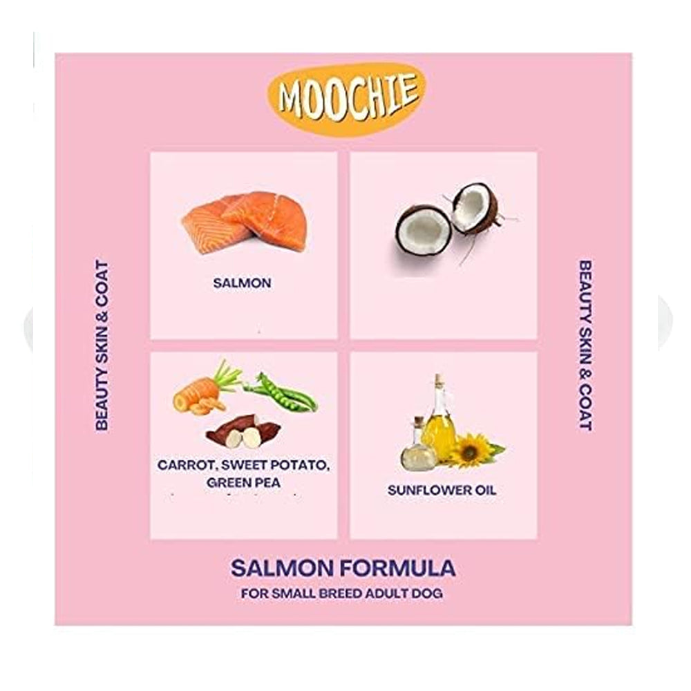 Moochie Dog Beauty Skin & Coat with Salmon 85g - Image 4