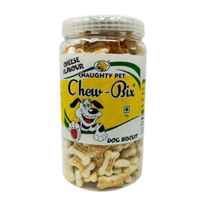 Naughty Pet Chew Bix Cheese Dog Biscuit 800g